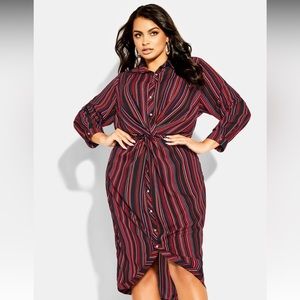 CITY CHIC Amber Dress